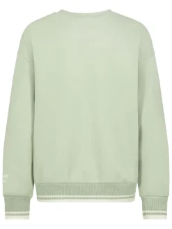 Sweatshirt mintgroen