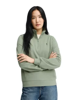Sweatshirt mintgroen