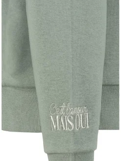 Sweatshirt mintgroen