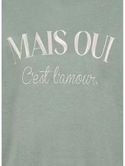 Sweatshirt mintgroen