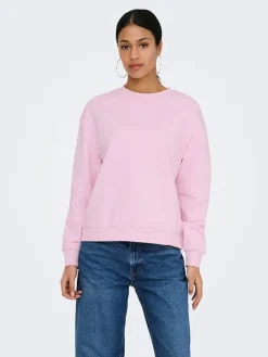 Sweatshirt "Nanna" lichtroze