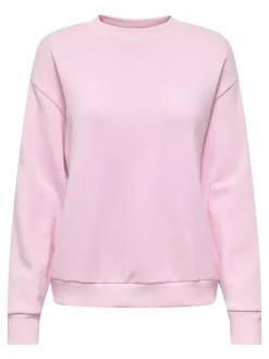 Sweatshirt "Nanna" lichtroze
