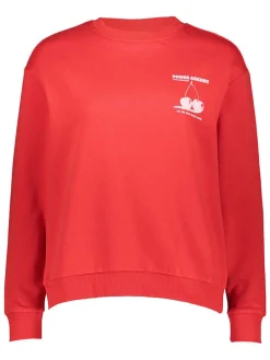 Sweatshirt "Nanna" rood
