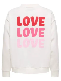 Sweatshirt "Nanna" wit