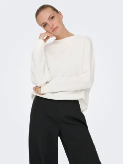 Sweatshirt "Nanna" wit