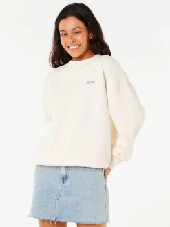 Sweatshirt "Neon Diamond Heritage" beige