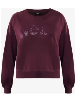 Sweatshirt ''Oleander'' rood