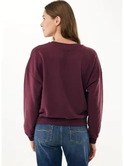 Sweatshirt ''Oleander'' rood