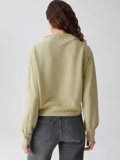 Sweatshirt olijfgroen