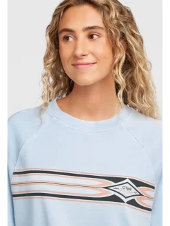 Sweatshirt "O'riginals" lichtblauw
