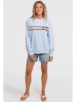 Sweatshirt "O'riginals" lichtblauw