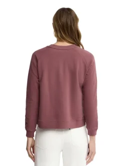 Sweatshirt oudroze