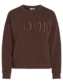 Sweatshirt "Reflect" bruin