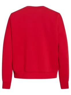 Sweatshirt "Reflect" rood
