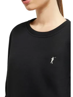 Sweatshirt "Rigby Go" zwart