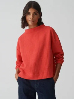 Sweatshirt rood