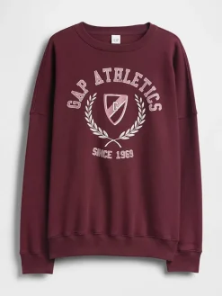Sweatshirt rood