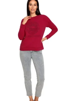 Sweatshirt rood