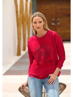 Sweatshirt rood