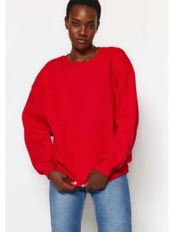 Sweatshirt rood