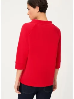 Sweatshirt rood