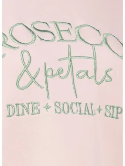 Sweatshirt rosé