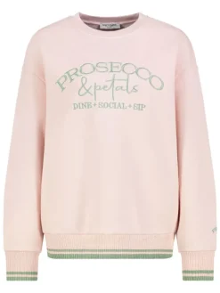 Sweatshirt rosé