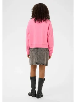 Sweatshirt roze