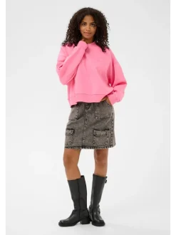 Sweatshirt roze