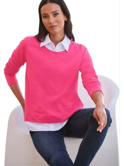 Sweatshirt roze