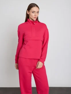 Sweatshirt roze