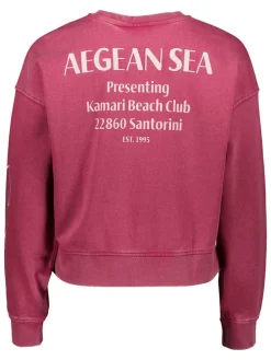 Sweatshirt roze