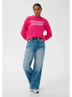 Sweatshirt roze