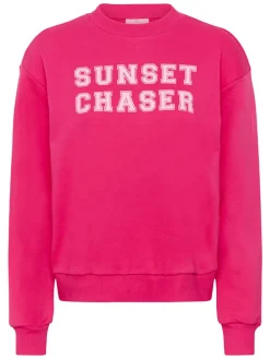 Sweatshirt roze