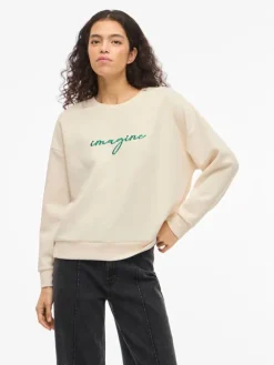 Sweatshirt "Siffi" crème