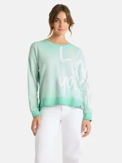 Sweatshirt "Skip" groen