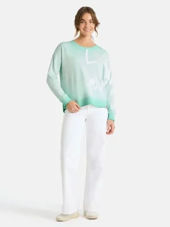 Sweatshirt "Skip" groen