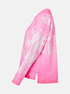 Sweatshirt "Skip" roze