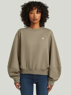Sweatshirt taupe