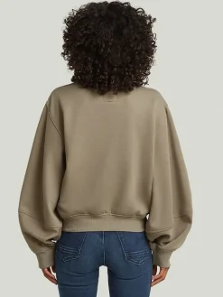 Sweatshirt taupe