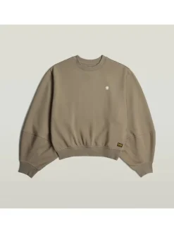 Sweatshirt taupe