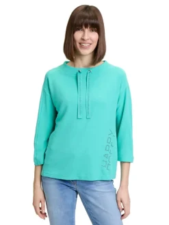Sweatshirt turquoise
