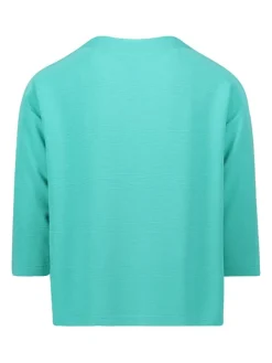 Sweatshirt turquoise