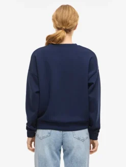 Sweatshirt "Vireflect" donkerblauw