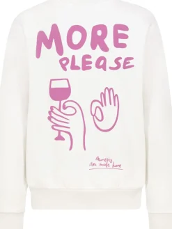 Sweatshirt wit