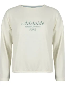 Sweatshirt wit