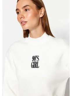 Sweatshirt wit
