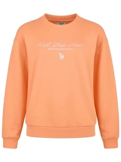 Sweatshirt zalmroze