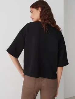 Sweatshirt zwart