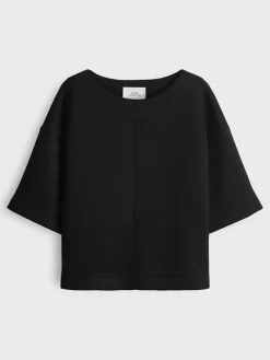 Sweatshirt zwart